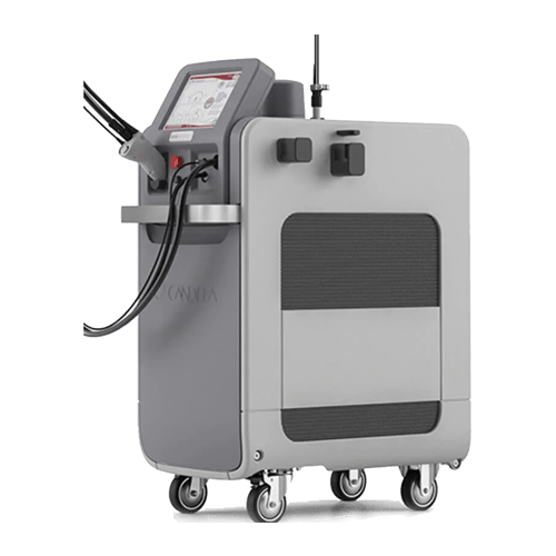 دستگاه لیزر الکساندرایت کندلا در سنتر لیزر