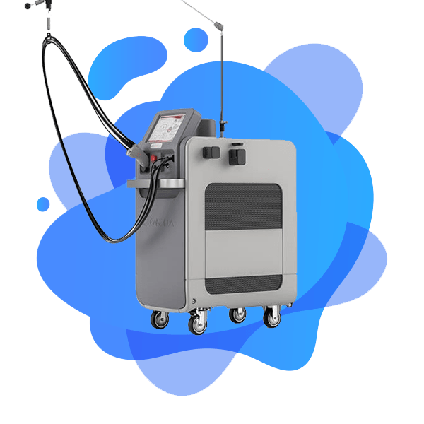 لیزر موهای زائد با دستگاه الکساندرایت کندلا